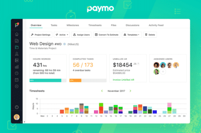 paymo project management system