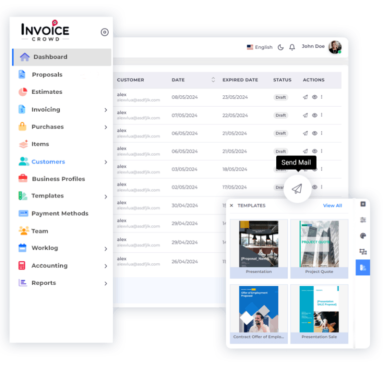 Professional Proposal Management - Invoice Crowd