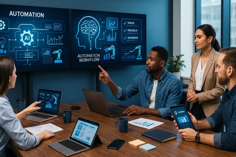 The Future of Business Automation: Emerging Trends and Technologies